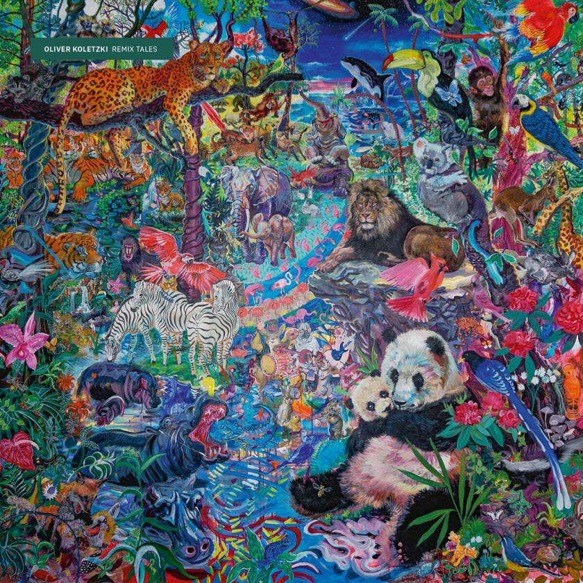Oliver Koletzki Remix Tales LP/Vinyl