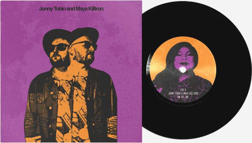 Jonny Tobin, Maya Killtron On The Line / The Light In All Of Us LP/Vinyl