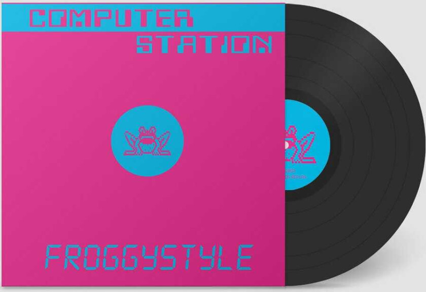 Computer Station Froggystyle LP/Vinyl