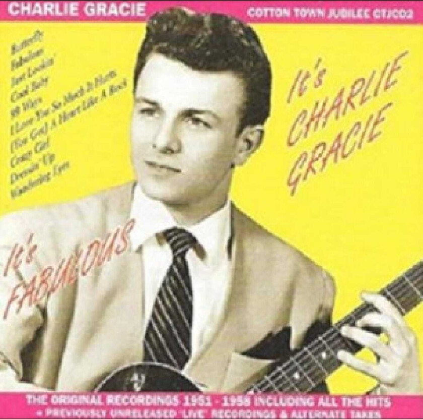 Charlie Gracie  It's Charlie Gracie  CD