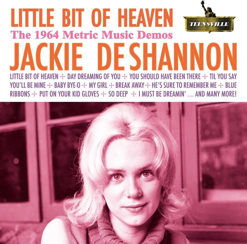 Jackie DeShannon Little Bit Of Heaven (The 1964 Metric Music Demos) CD