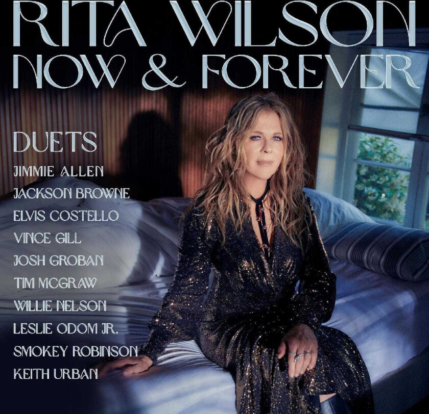 Rita Wilson Now & Forever: Duets LP/Vinyl