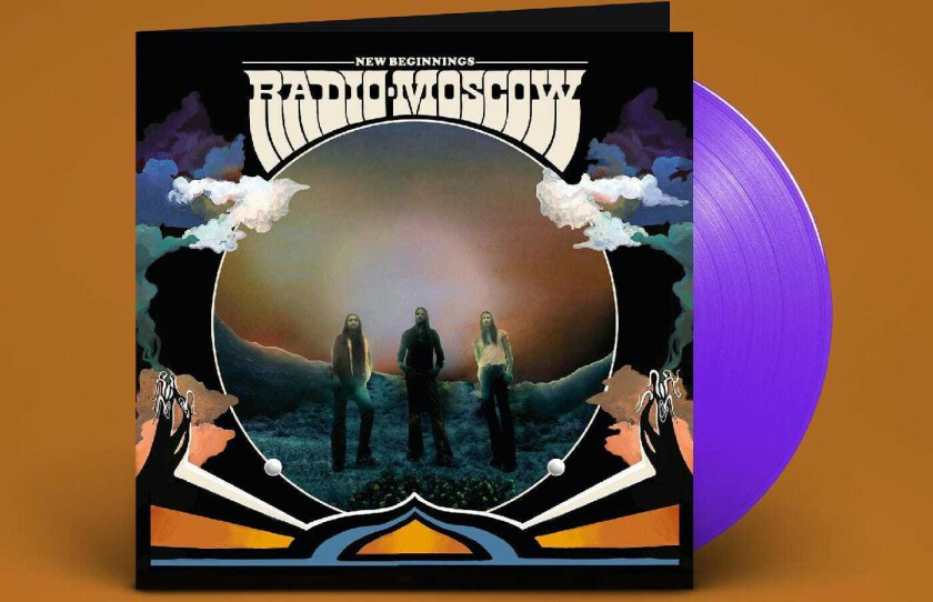 Radio Moscow New Beginnings LP/Vinyl