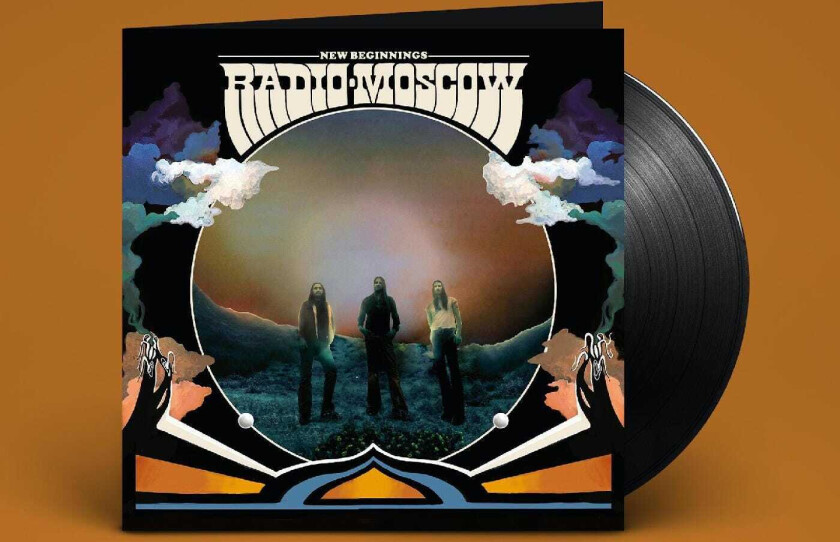 Radio Moscow New Beginnings LP/Vinyl