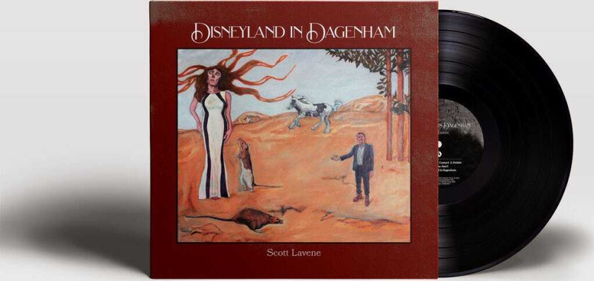 Scott Lavene Disneyland In Dagenham LP/Vinyl