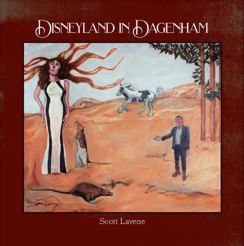 Scott Lavene  Disneyland In Dagenham  CD