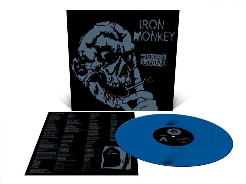 Iron Monkey Spleen and Goad LP/Vinyl