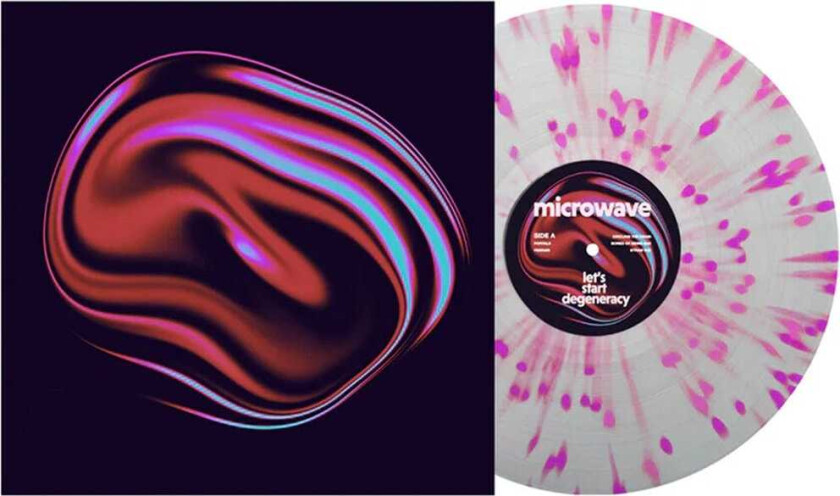 Microwave Let's Start Degeneracy LP/Vinyl