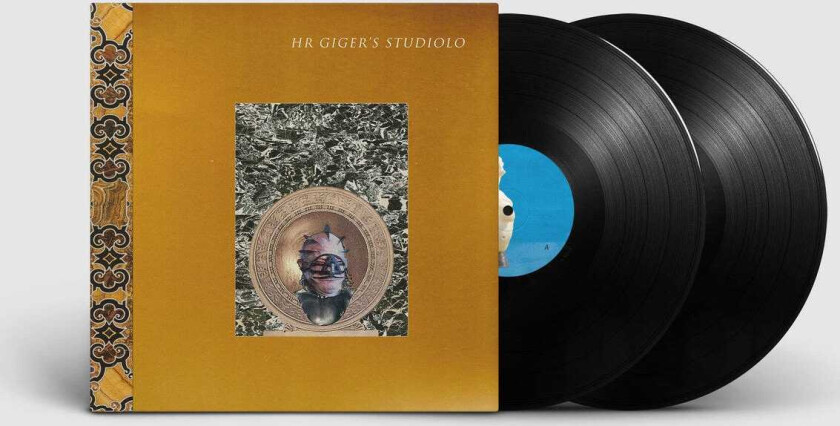 Typhonian Highlife, H.R. Giger's Studiolo H.R. Giger's Studiolo Vol.1 & Vol.2 LP/Vinyl