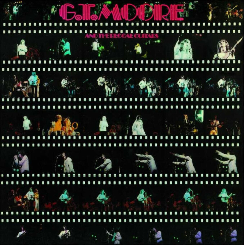 G.T. Moore G.T. Moore And The Reggae Guitars LP/Vinyl