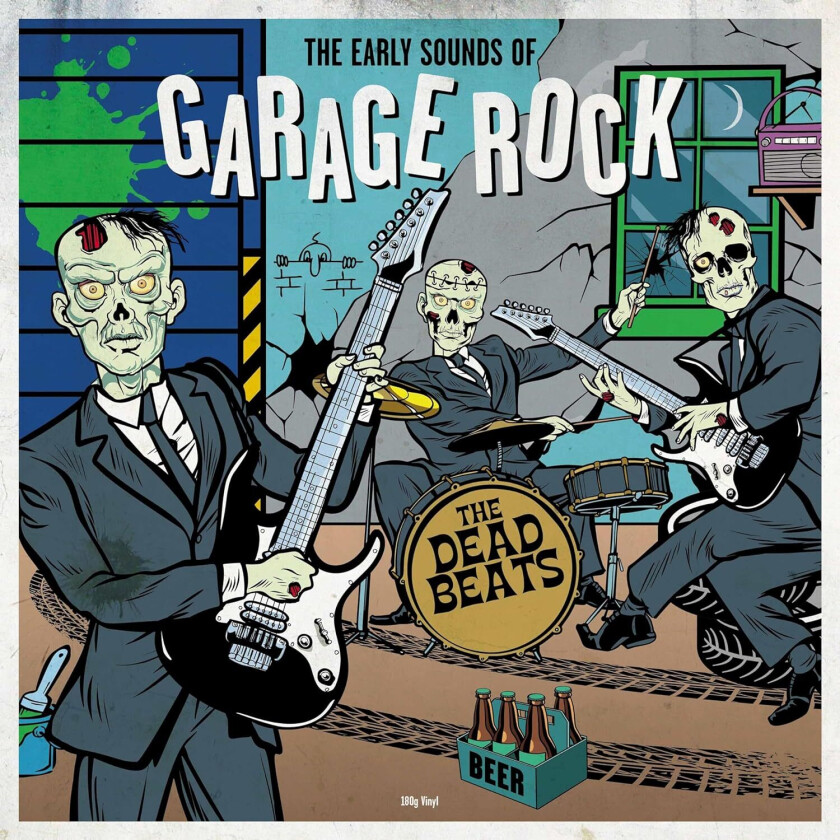 Diverse Rock The Early Sounds Of Garage Rock LP/Vinyl