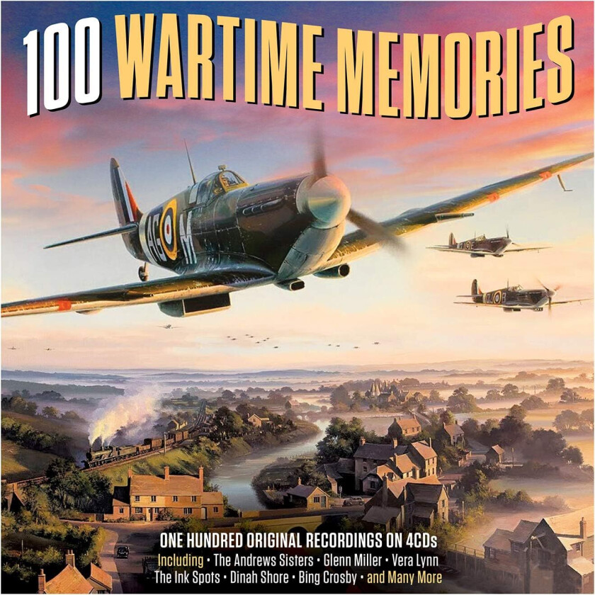Diverse Artister 100 Wartime Favourites CD
