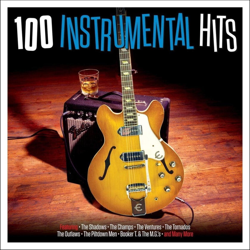 Diverse Rock 100 Instrumentals Hits CD