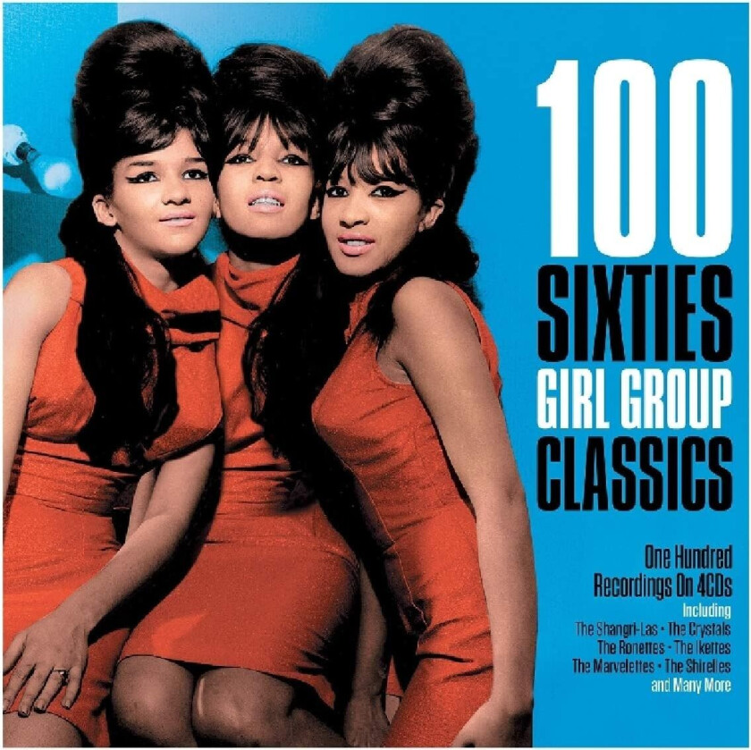 Diverse Girl Groups 100 Sixties Girl Group Classics CD
