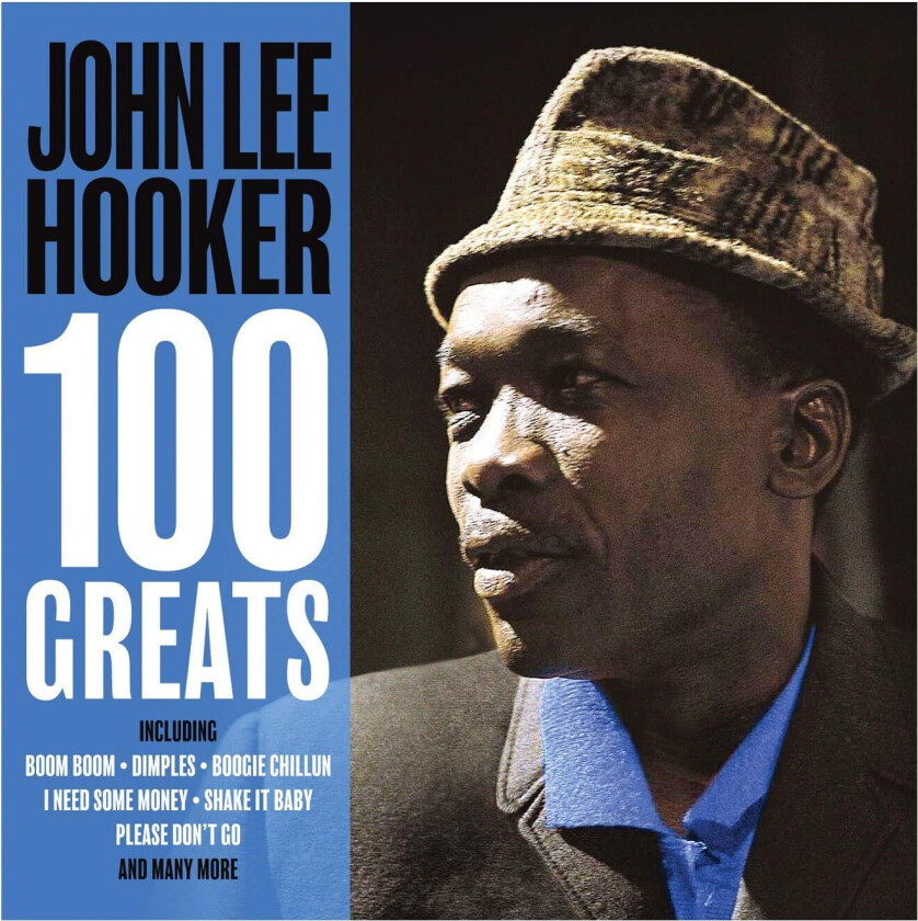 John Lee Hooker 100 Greats CD