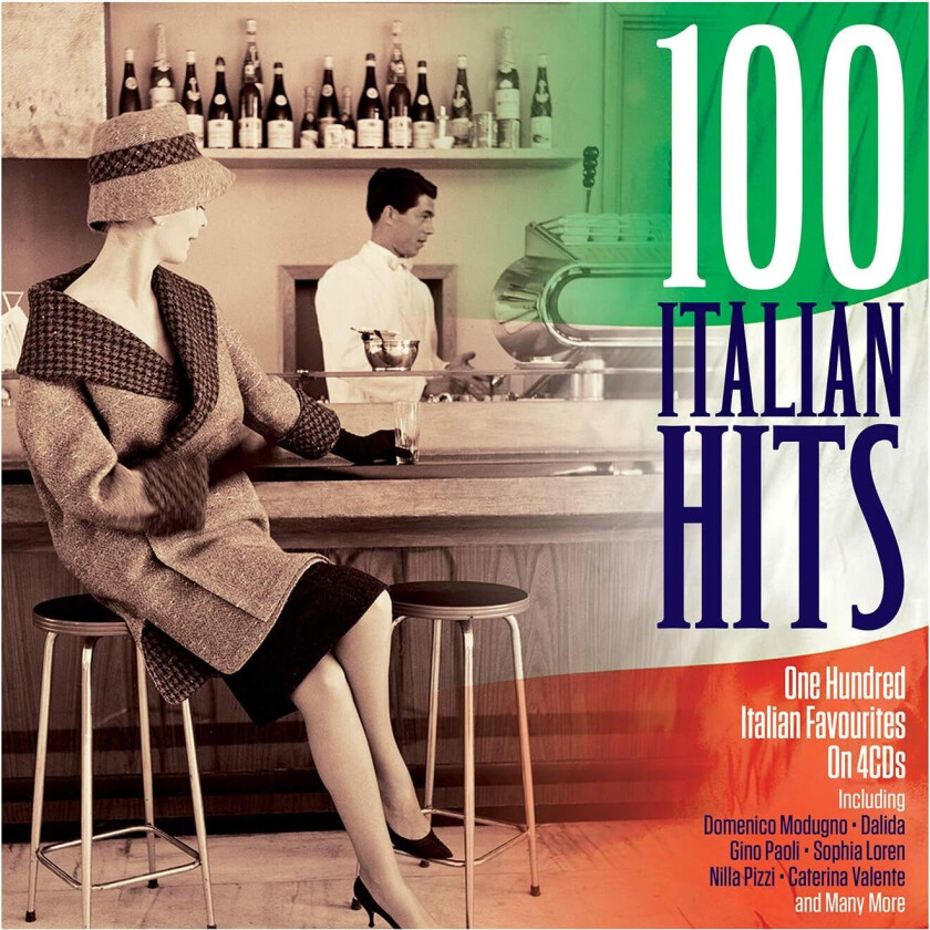 Diverse Artister 100 Italian Hits CD