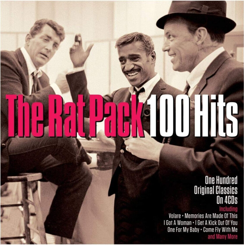 The Rat Pack, Frank Sinatra, Sammy Davis Jr. 100 Hits CD