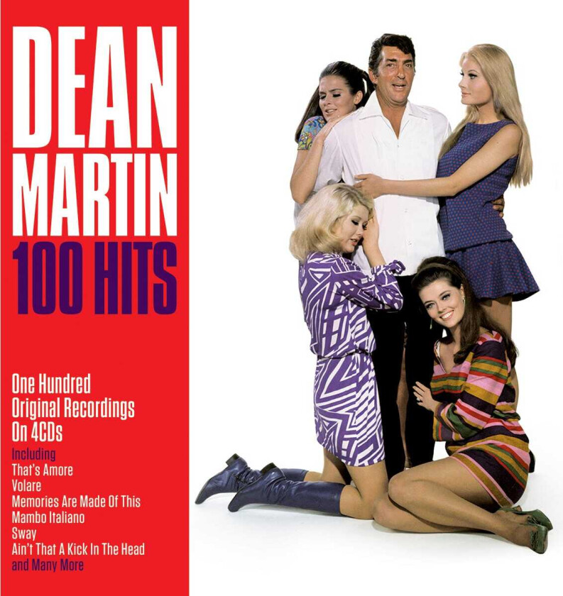 Dean Martin  100 Hits  CD