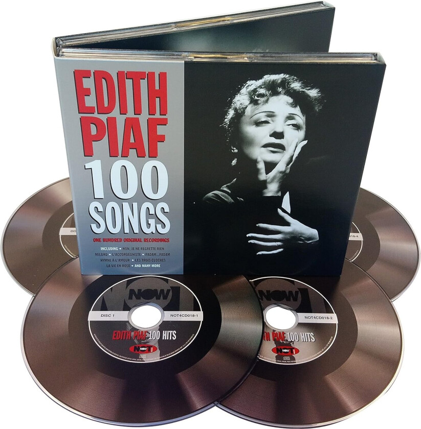 Edith Piaf 100 Songs CD