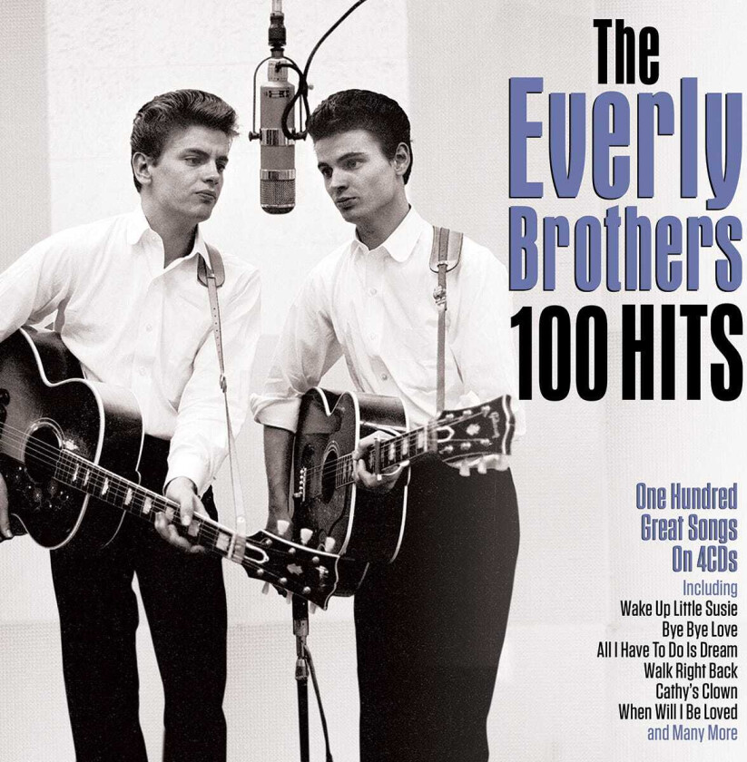 The Everly Brothers 100 Hits CD