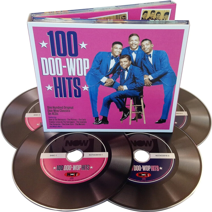 Diverse DooWop 100 DooWop Classics CD
