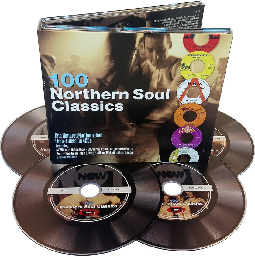 Diverse Soul 100 Northern Soul Classics CD