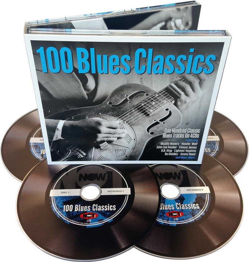 Diverse Blues 100 Blues Classics CD