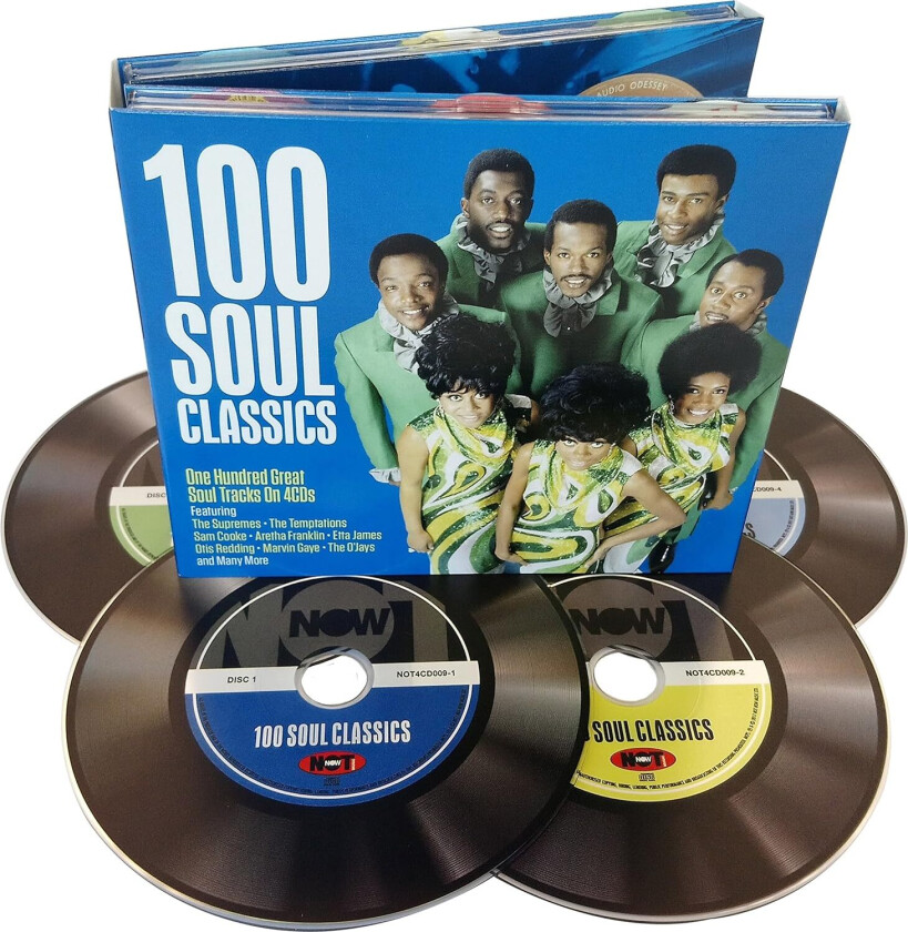 Diverse Soul 100 Soul Classics CD
