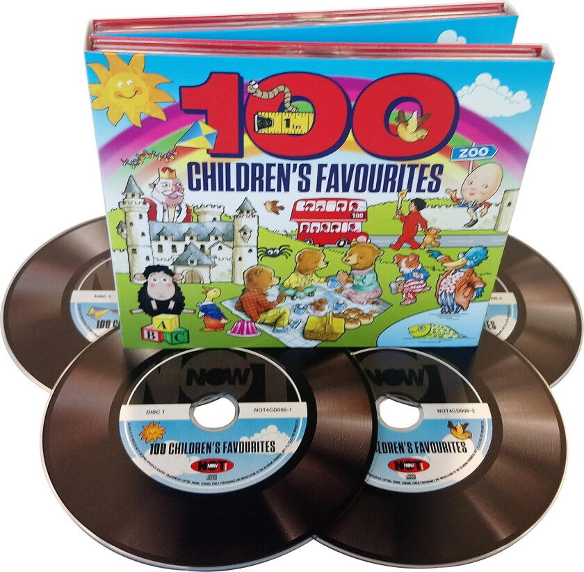 Diverse Barn 100 Children's Favourites CD