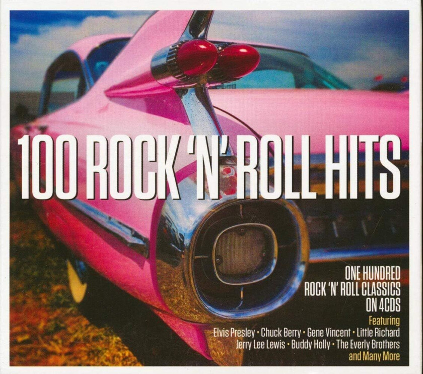 Diverse Rock 100 Rock 'N' Roll Hits CD