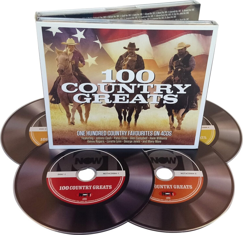 Diverse Country 100 Country Greats CD