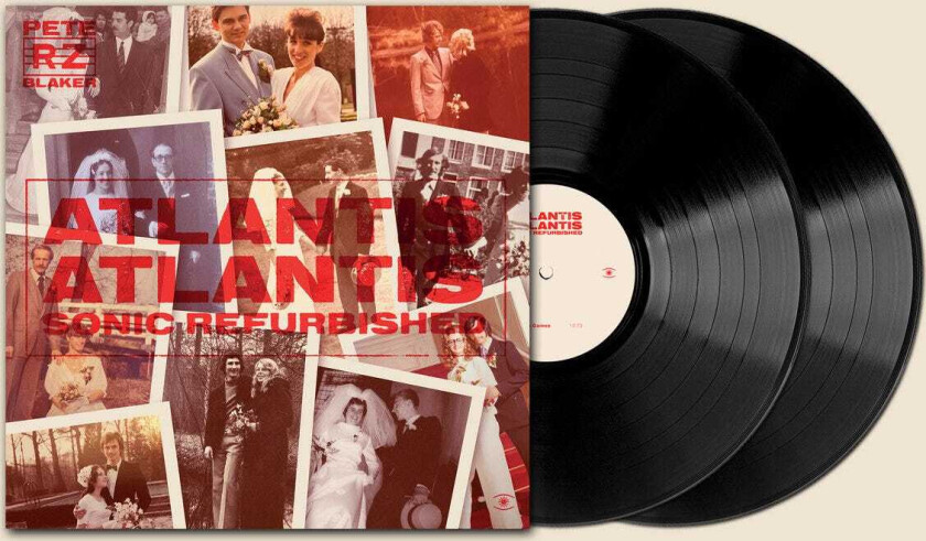 Rheinzand, Pete Blaker Atlantis Atlantis (Sonic Refurbished) LP/Vinyl