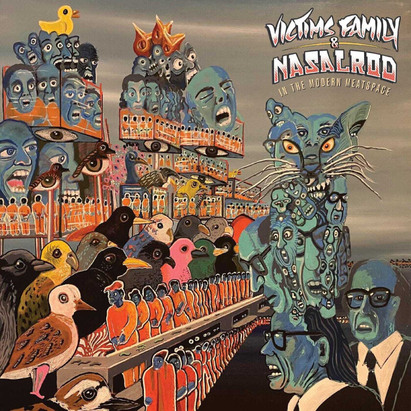 Victims Family, Nasalrod In The Modern Meatspace LP/Vinyl