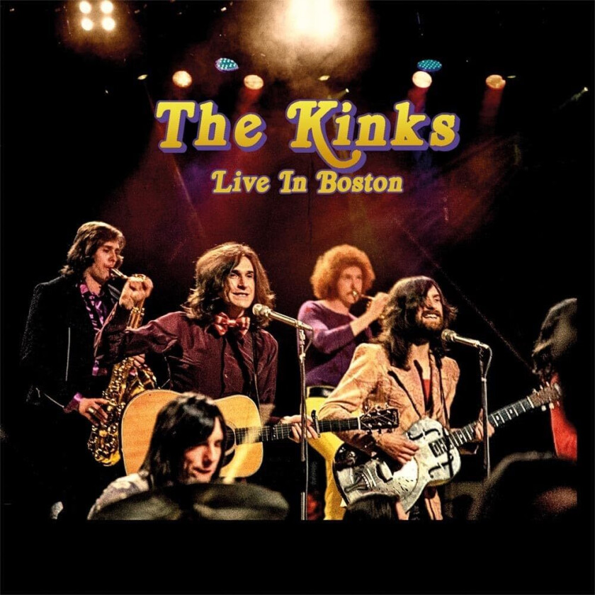 The Kinks Live In Boston LP/Vinyl