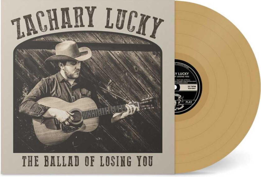 Zachary Lucky The Ballad of Losing You LP/Vinyl