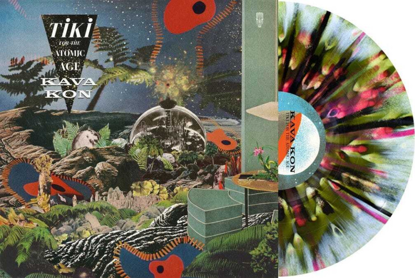 Kava Kon Tiki for the Atomic Age LP/Vinyl