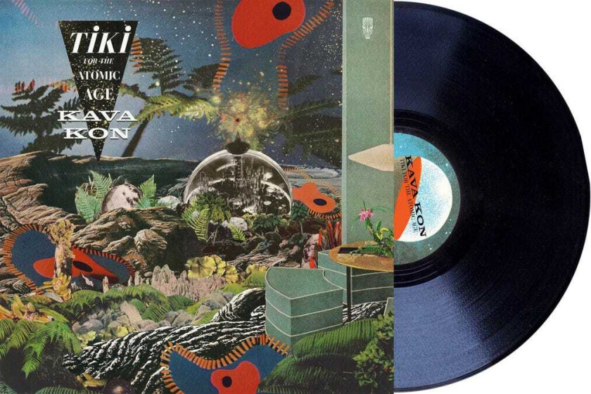 Kava Kon Tiki For The Atomic Age LP/Vinyl