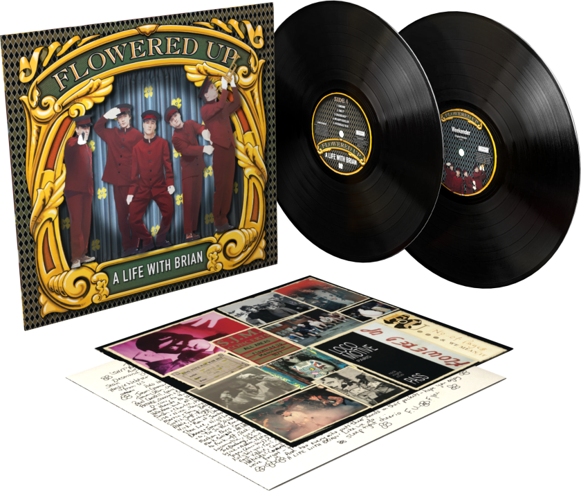 Flowered Up A Life With Brian LP/Vinyl