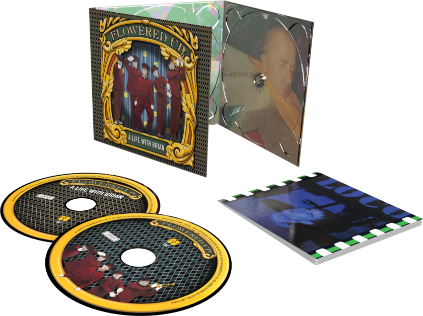 Flowered Up A Life With Brian CD