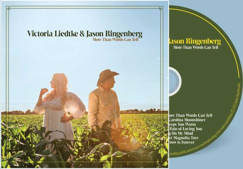 Victoria Liedtke, Jason Ringenberg  More Than Words Can Tell  CD