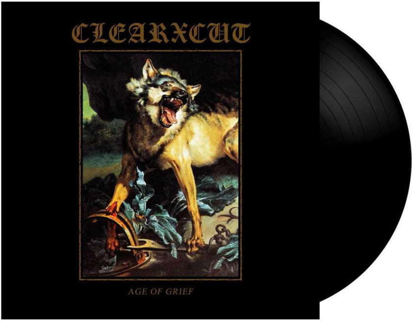 CLEARxCUT Age of Grief LP/Vinyl