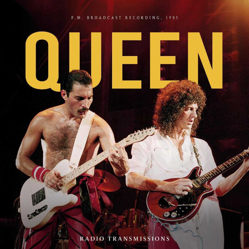 Queen Radio Transmissions (F.M. Broadcast Recording, 1985) LP/Vinyl