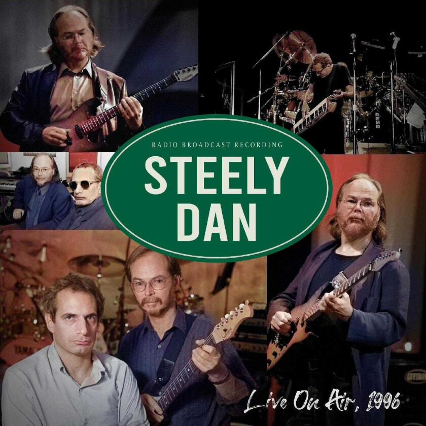 Steely Dan Live On Air, 1996 (Radio Broadcast Recording) LP/Vinyl