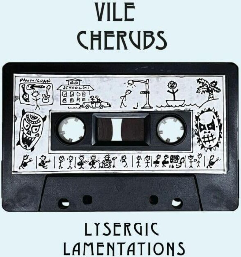 Vile Cherubs Lysergic Lamentations LP/Vinyl