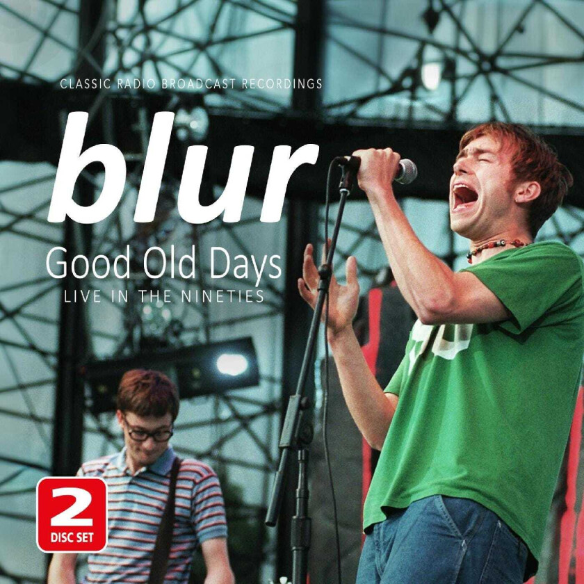 Blur Good Old Days Live In The Nineties (Classic Radio Broadcast Recordings) CD