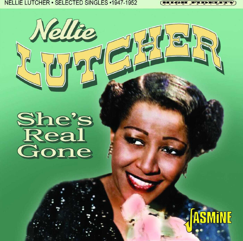 Nellie Lutcher She's Real Gone Selected Singles 19471952 CD