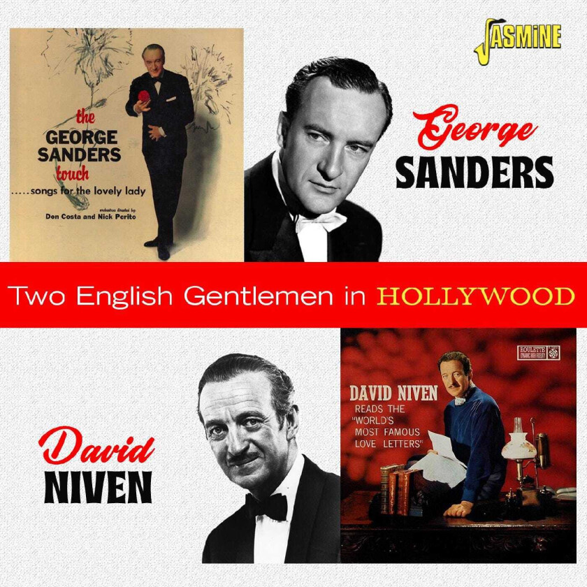 George Sanders, David Niven Two English Gentlemen In Hollywood CD