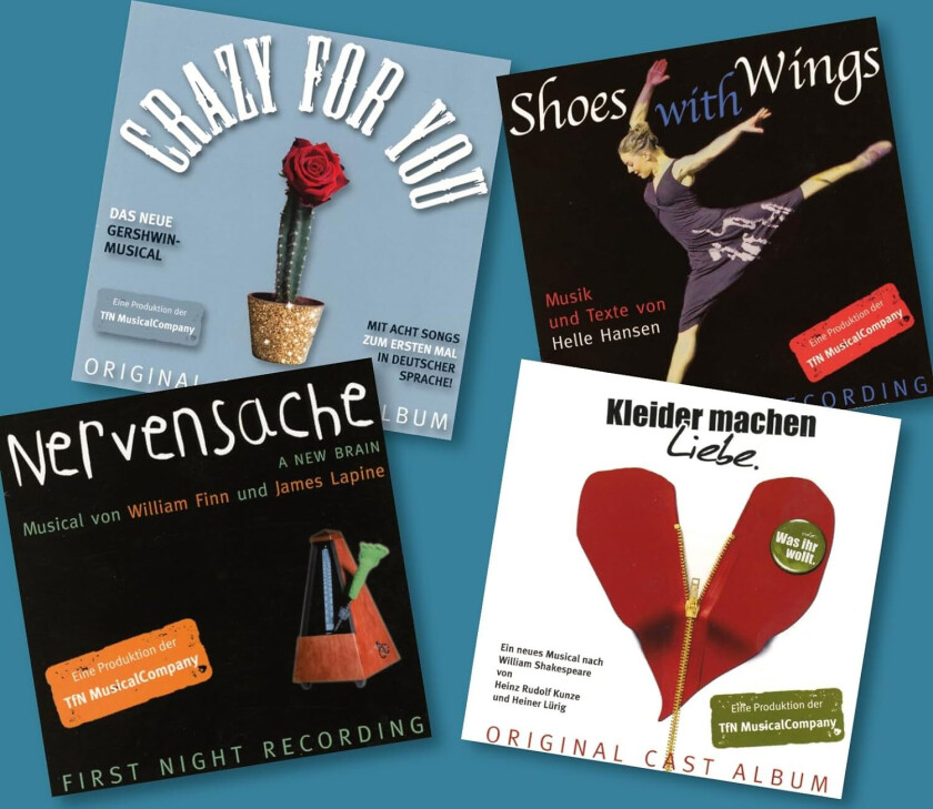 TFN Musical Company Crazy For You / Shoes With Wings / Kleider machen Liebe / Nervensache CD
