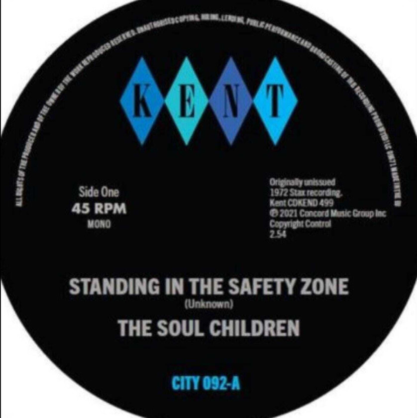 The Soul Children, Sylvia & The Blue Jays Standing In The Safety Zone / Put Me In The Mood LP/Vinyl
