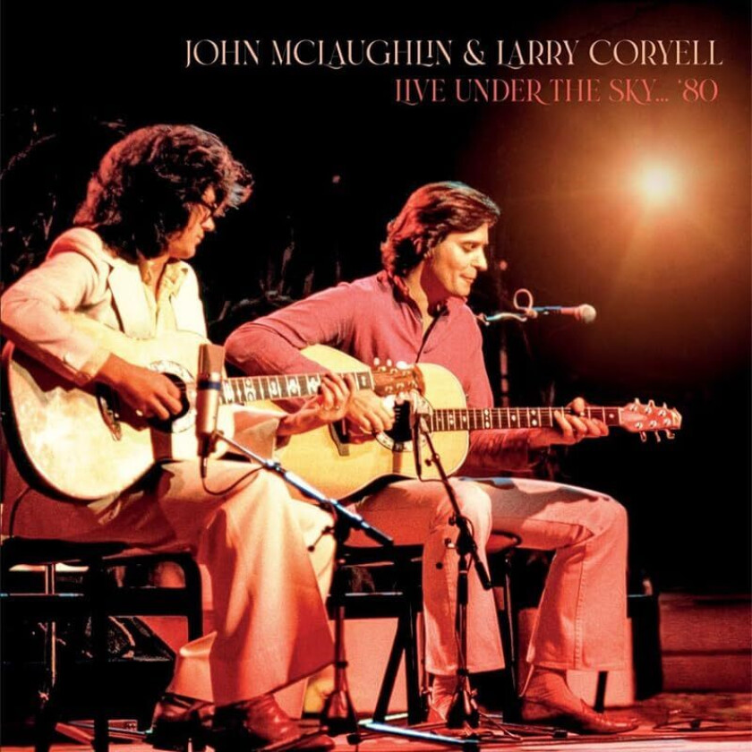 John McLaughlin, Larry Corryell Live Under The Sky ... ‘80 LP/Vinyl